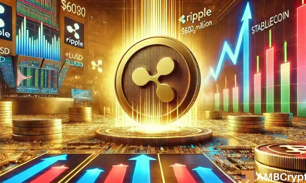 Ripple的RLUSD交易量增长至6.07亿美元:接下来会发生什么?
