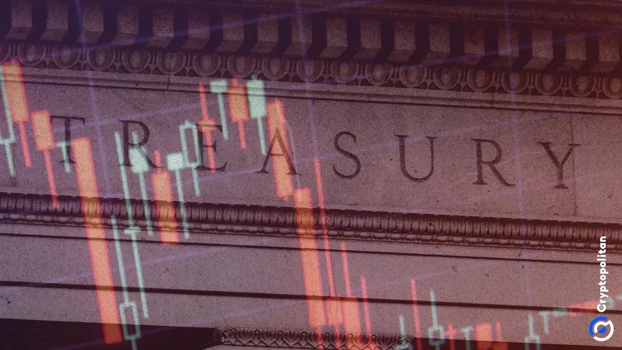 财政收益率下降至两年来的最低点,降至4%以下自2024年10月以来